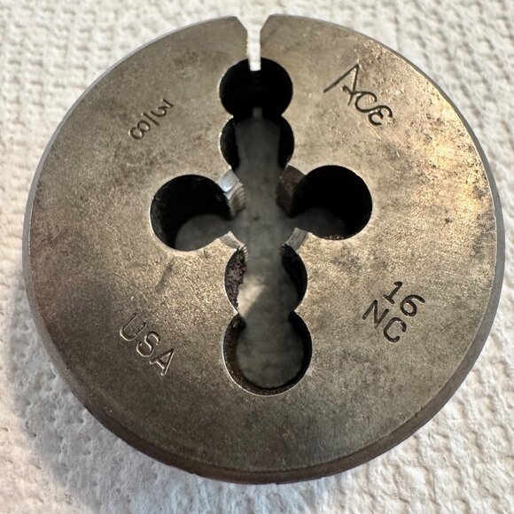 Set of 5 assorted 2" Round Dies - Picture 13 of 15